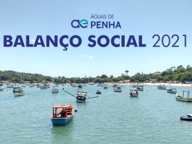 Águas de Penha divulga Balanço Social 2021