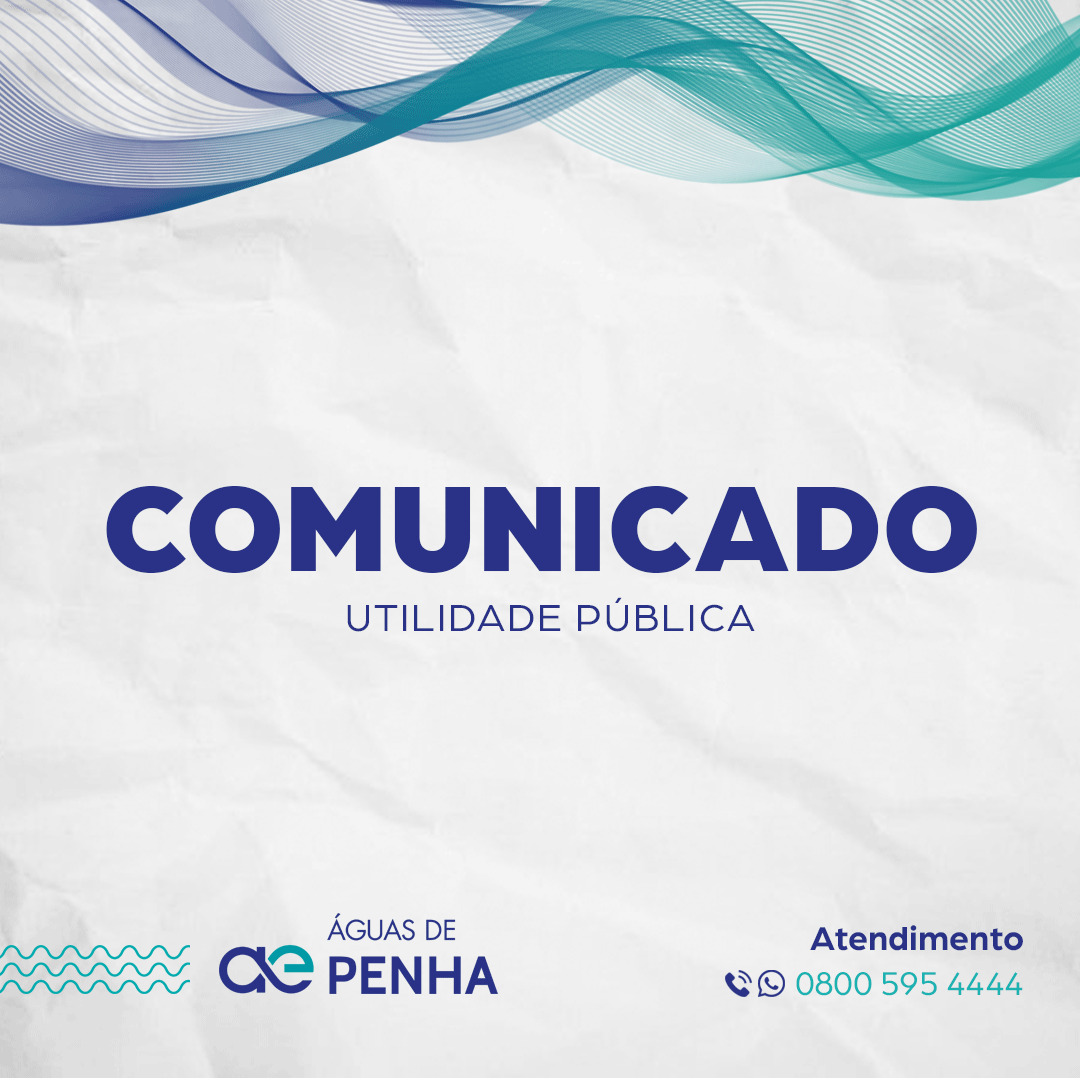 Remanejamento em adutora em Balneário Piçarras nesta quarta-feira (30) afetará abastecimento em bairros de Penha