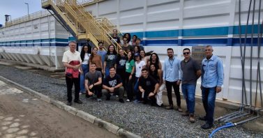 Programa Portas abertas da Águas de Penha já recebeu mais de 200 visitantes em 2025
