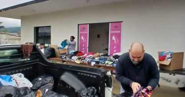 Campanha do Agasalho da Rede Sustentável de Penha bate recorde e arrecada 12,6 mil peças em 2025