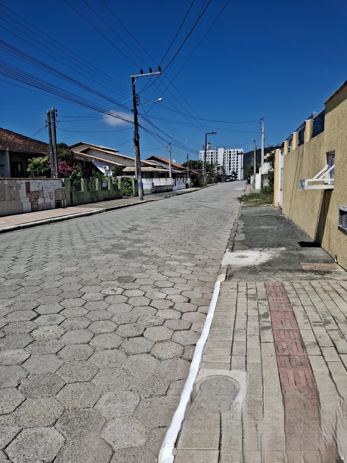 Saneamento em Penha: sistema de esgoto já está disponível nas ruas Elói Adriano, General Julião Müller Neiva de Lima e José Rodrigo Vieira