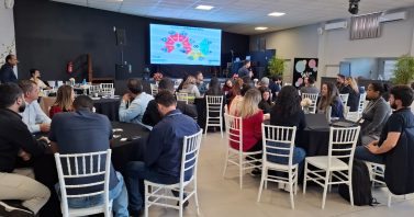 Workshop reforça segurança do trabalho, meio ambiente e sustentabilidade nas obras da Aegea em Santa Catarina