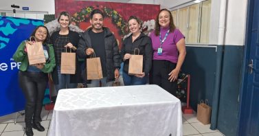 Alunos do 4º ano A da Escola Municipal Rosalia Valentina Dallago vencem concurso “Água de Nossas Praias”
