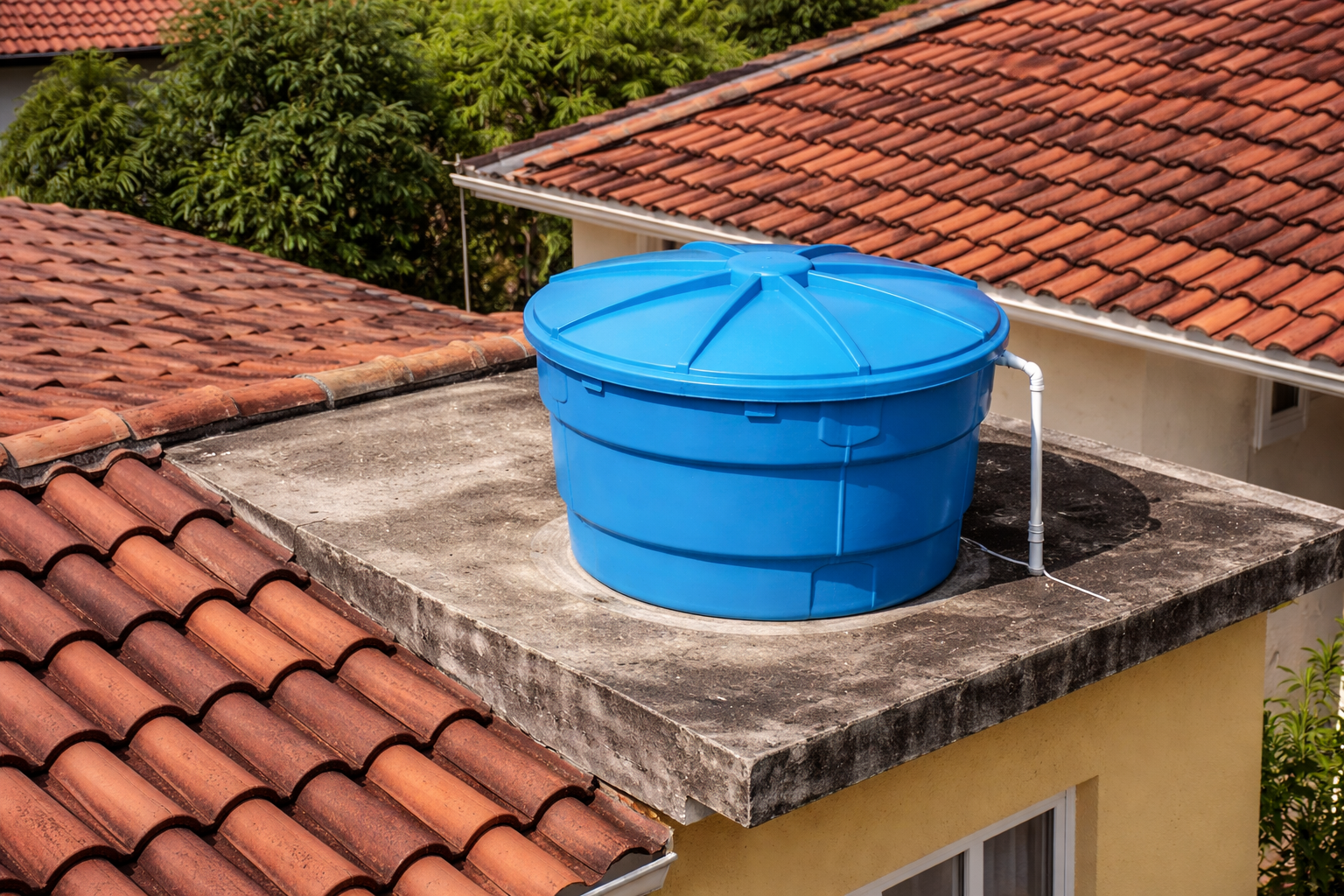 Qual o tamanho ideal para sua caixa d’água segundo a ABNT (NBR 5626)?