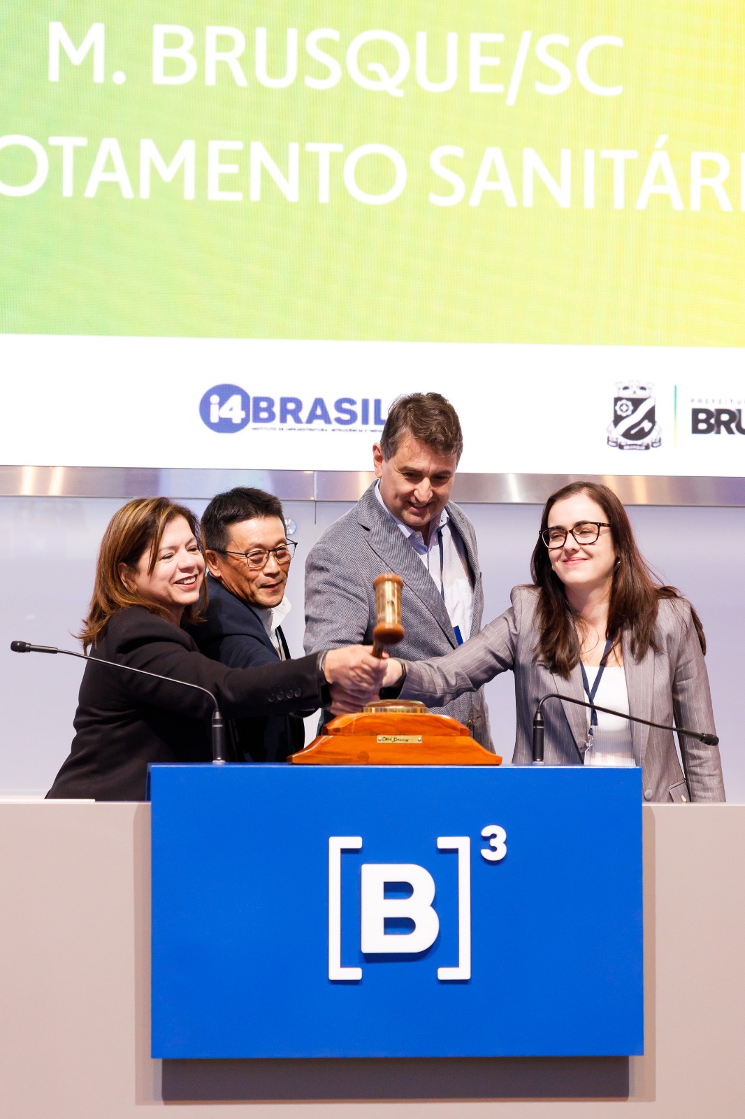 Aegea vence leilão para concessão de esgotamento sanitário em Brusque (SC)