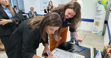 Empresas assinam carta de compromisso com a Aegea SC para atuar em obras de saneamento